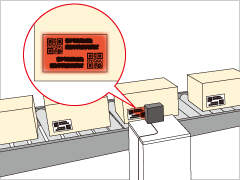 Denso QB30掃描槍?xiě)?yīng)用